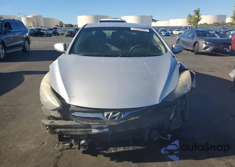 2013 Hyundai Elantra Gls из США, поврежденный, VIN 5NPDH4AE9DH194046